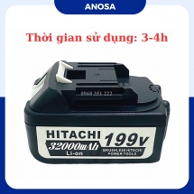 Pin Hitachi 199v, pin máy khoan chân pin thông dụng - pin 10 cell