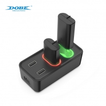 Đế sạc pin cho tay cầm Xbox kèm pin Dobe TYX-0665