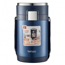Hộp cơm giữ nhiệt inox y tế 316 cao cấp 3-4 ngăn Tafuco T0281