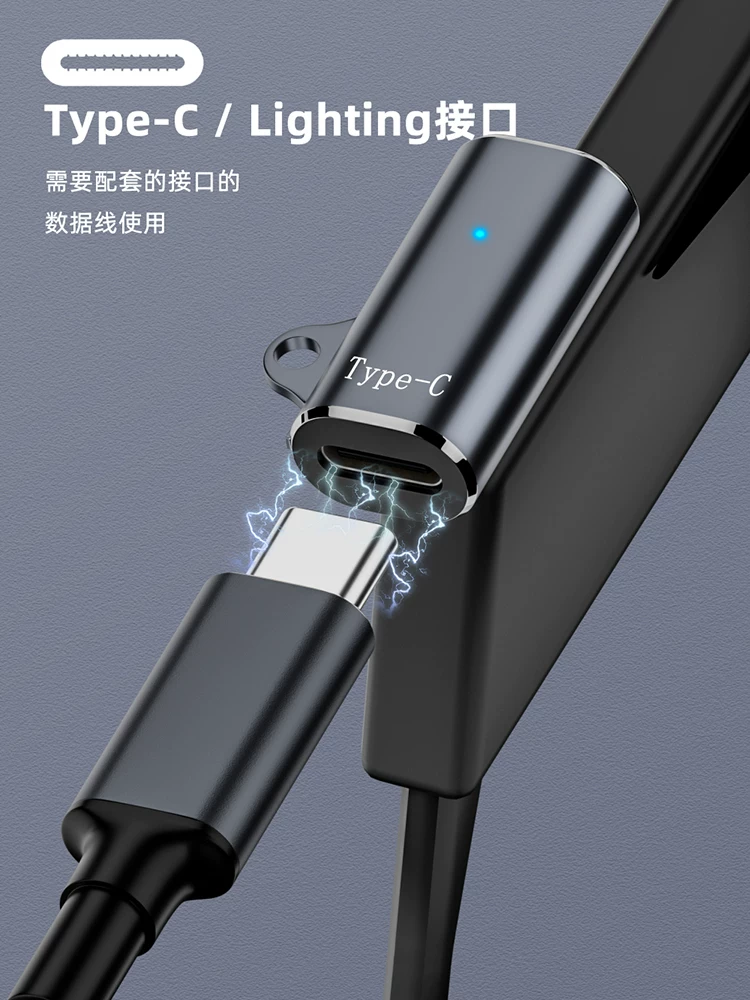 Thích hợp cho cáp sạc tai nghe dẫn truyền xương Shokz AS800, bộ chuyển đổi sạc AS810 OpenRun Pro, cáp dữ liệu Aeropex, bộ chuyển đổi từ tính S803 S810.