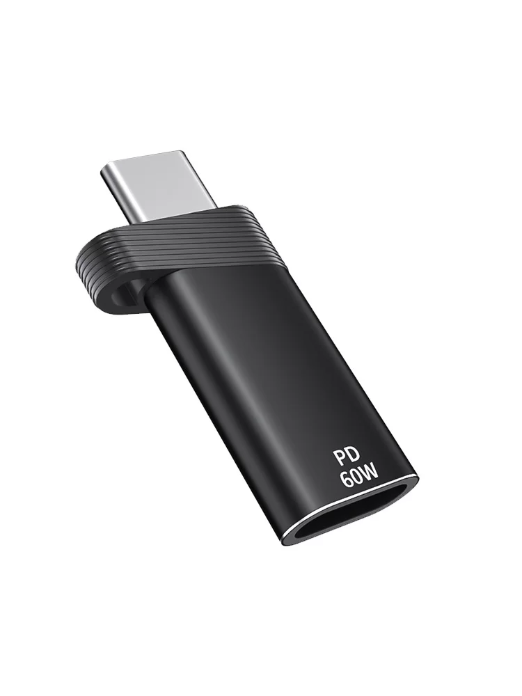 Cáp sạc chuyển đổi USB-C sang Lightning, tương thích với Apple 15 Pro, hỗ trợ sạc nhanh PD 60W, chuyển đổi từ Type-C sang Lightning, cáp dữ liệu laptop, đầu nối Type-C đực sang cái.
