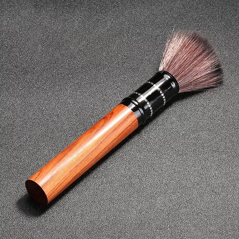 Bán buôn gỗ mun gỗ cẩm lai nồi bút quét khay trà làm sạch cốc nước trà bàn chải trà đạo phụ kiện văn phòng nhà