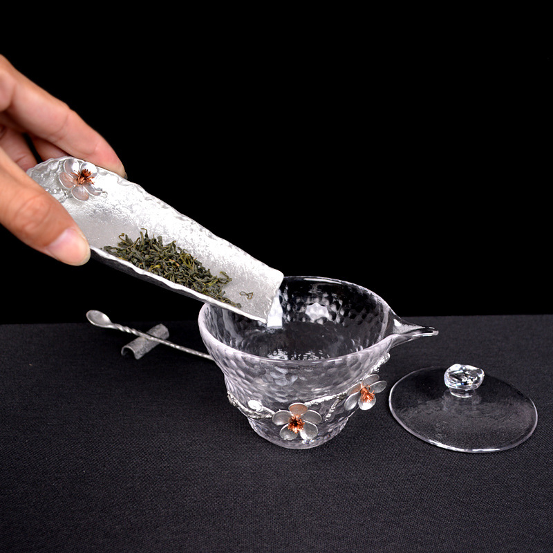 Bán Buôn Nguyên Chất Tín Trà 3 Bộ Handmade Muỗng Cà Phê Búa Hoa Văn Trà Trà Sen Thìa Trà Mặt Trà Trà phụ Kiện Văn Phòng Nhà