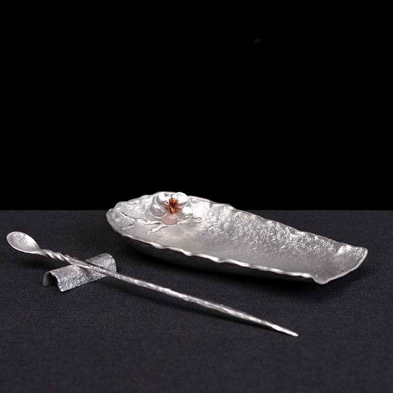 Bán Buôn Nguyên Chất Tín Trà 3 Bộ Handmade Muỗng Cà Phê Búa Hoa Văn Trà Trà Sen Thìa Trà Mặt Trà Trà phụ Kiện Văn Phòng Nhà