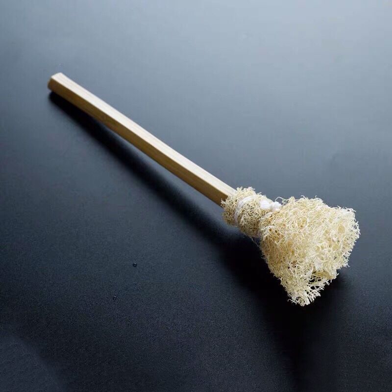 Bàn chải vệ sinh ly bông tắm bán buôn, dùng cho tách trà, tách nếm, tách trà hội chợ, ấm trà, phụ kiện trà đạo dùng cho nhà và văn phòng.