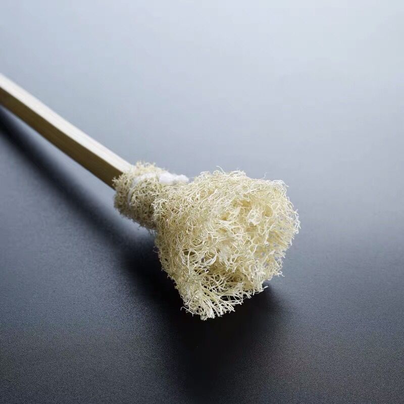 Bàn chải vệ sinh ly bông tắm bán buôn, dùng cho tách trà, tách nếm, tách trà hội chợ, ấm trà, phụ kiện trà đạo dùng cho nhà và văn phòng.