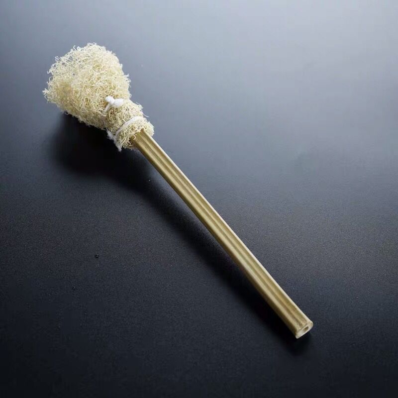 Bàn chải vệ sinh ly bông tắm bán buôn, dùng cho tách trà, tách nếm, tách trà hội chợ, ấm trà, phụ kiện trà đạo dùng cho nhà và văn phòng.