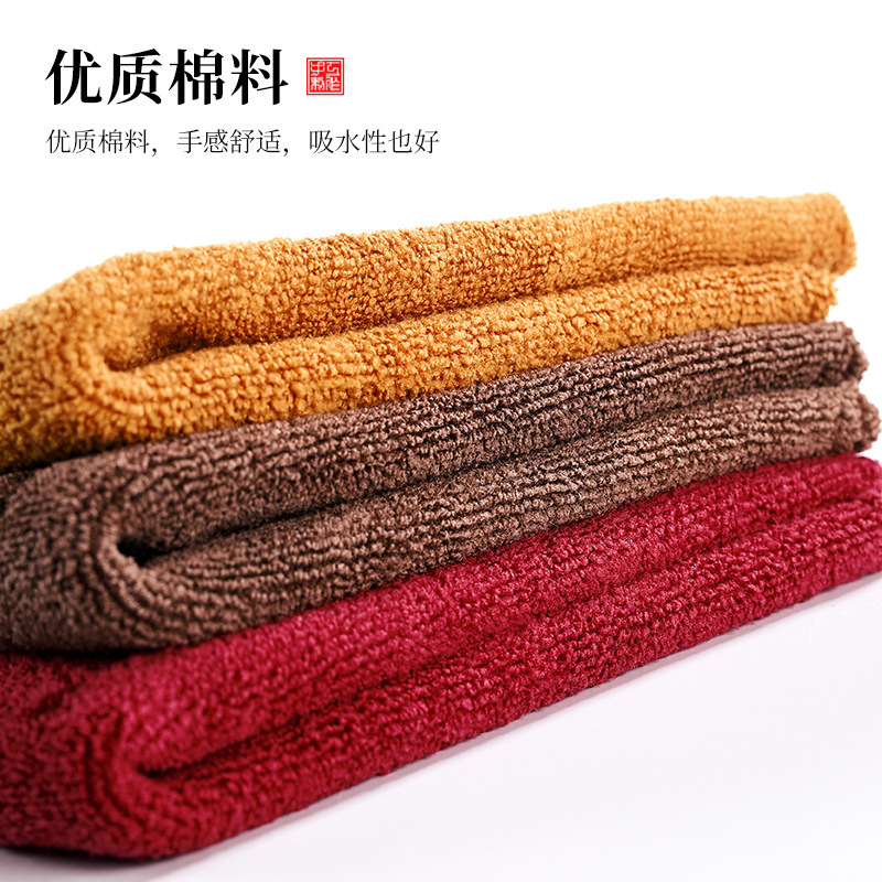 Bán Buôn Khăn Trà Thấm Hút Dày Trà Vải Cotton Và Vải Lanh Nhật Bản Bàn Trà Áo Vải Trà Thảm Vải Trà bộ Bàn Cà Phê Nhà