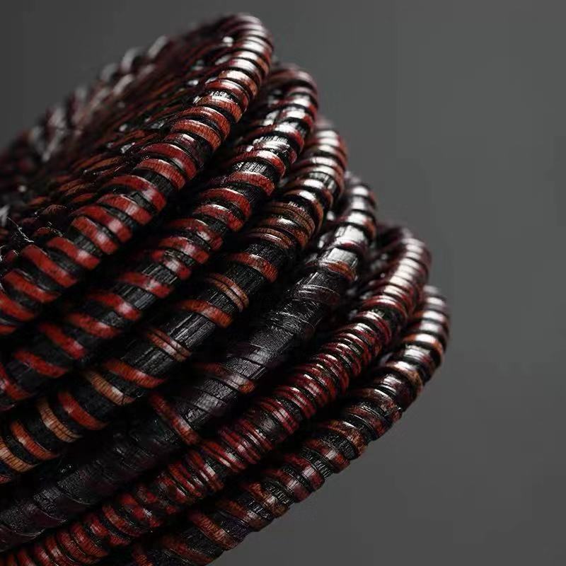 Đế lót ly bằng mây đan thủ công kiểu Trung Quốc, miếng cách nhiệt, thảm lót tách trà, thảm lót ấm trà, hộp đựng, phụ kiện trà đạo Kung Fu, bộ trà