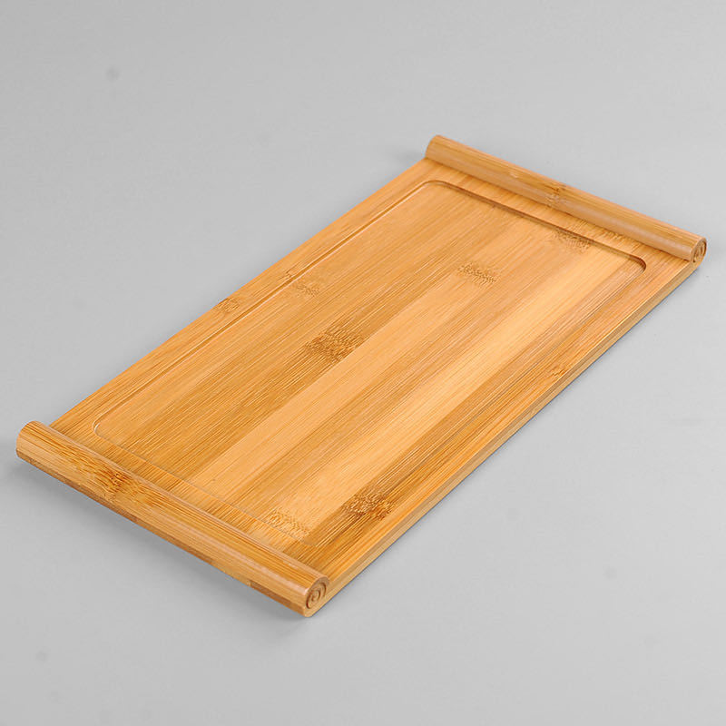 Bán buôn khay trà cuộn tre, khay trà bong bóng khô, bộ trà Kung Fu, khay phục vụ trà, phụ kiện trà đạo