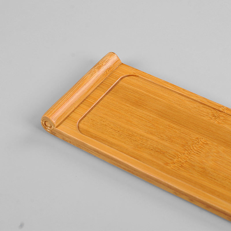 Bán buôn khay trà cuộn tre, khay trà bong bóng khô, bộ trà Kung Fu, khay phục vụ trà, phụ kiện trà đạo