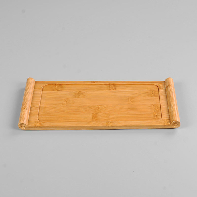 Bán buôn khay trà cuộn tre, khay trà bong bóng khô, bộ trà Kung Fu, khay phục vụ trà, phụ kiện trà đạo