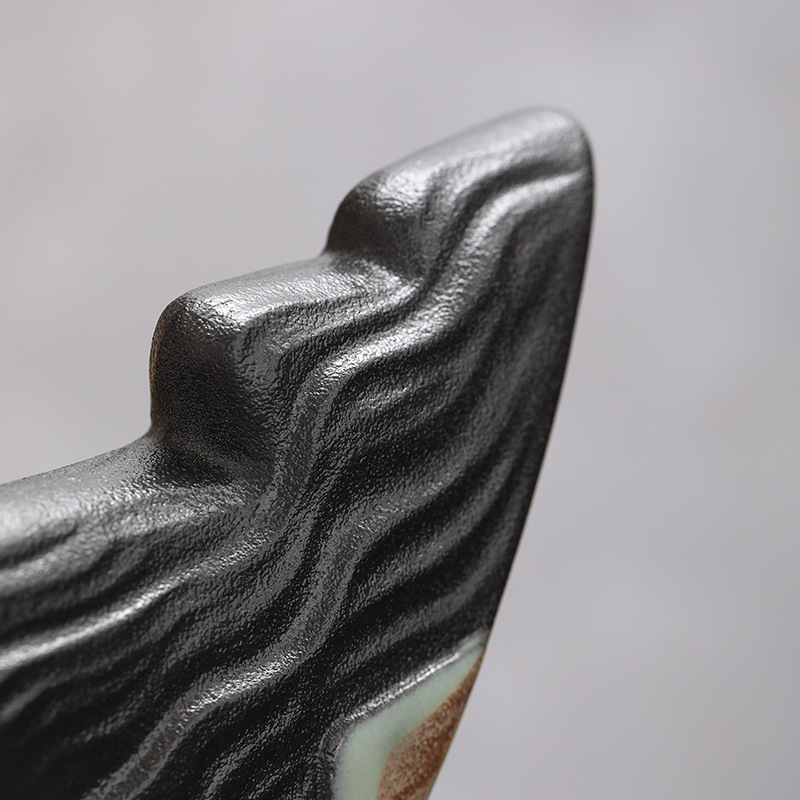 Đồ hoa núi Xa vẽ tay phong cách Nhật Bản đồ trang trí đồ trang trí bằng gốm mặt bàn hoa mini cổ điển