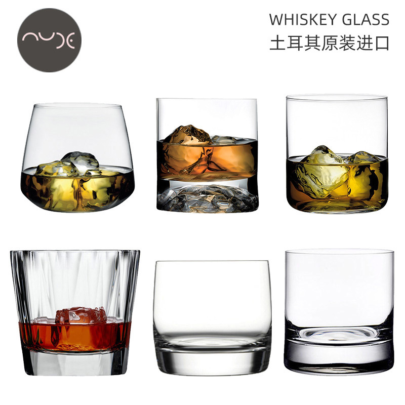 Ly thủy tinh pha lê không chì của Thổ Nhĩ Kỳ, dùng trong nhà, ly rượu vang đỏ, ly rượu mạnh, ly bar cổ điển, ly nước