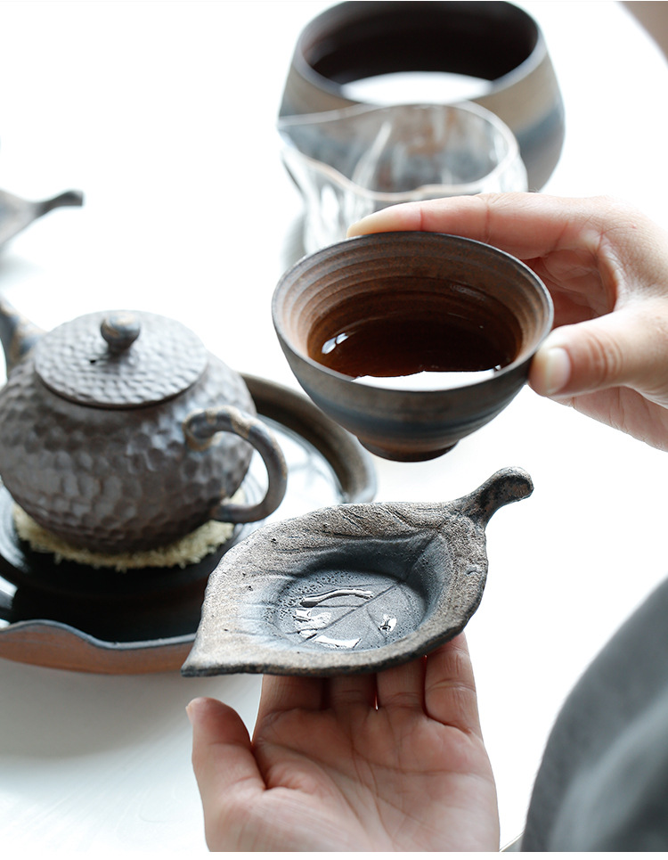 叶子杯垫茶漏_05