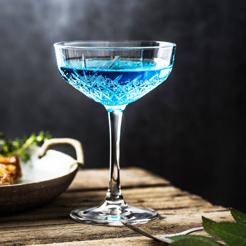 Cốc Sâm Panh thủy tinh nhập khẩu, cốc cao phong cách Châu Âu, cốc tạo bọt sáng tạo gia dụng, cốc tạo bọt, cốc Cocktail Rượu ngọt