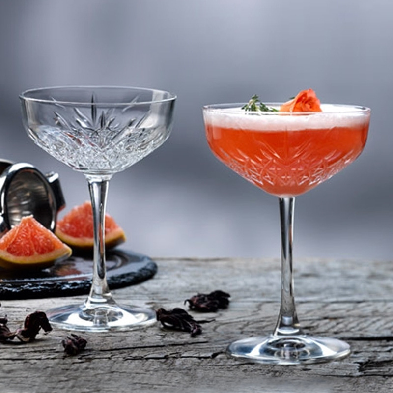 Cốc Sâm Panh thủy tinh nhập khẩu, cốc cao phong cách Châu Âu, cốc tạo bọt sáng tạo gia dụng, cốc tạo bọt, cốc Cocktail Rượu ngọt