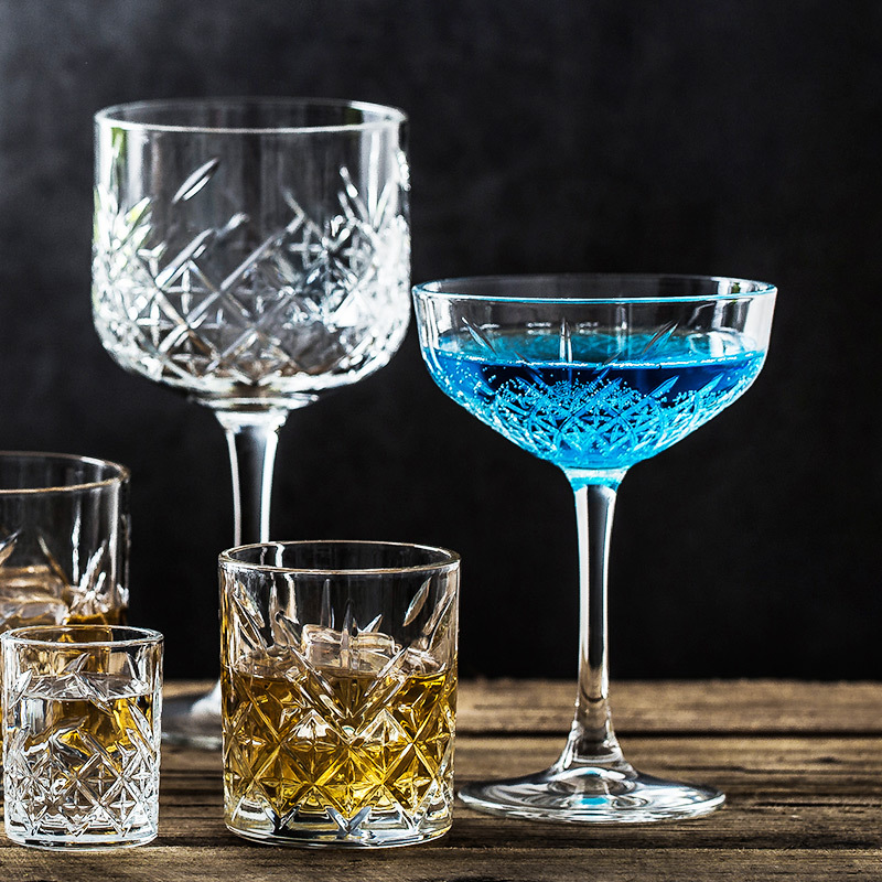 Cốc Sâm Panh thủy tinh nhập khẩu, cốc cao phong cách Châu Âu, cốc tạo bọt sáng tạo gia dụng, cốc tạo bọt, cốc Cocktail Rượu ngọt