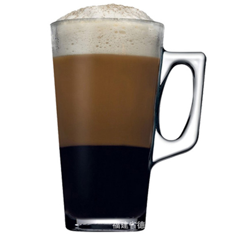 Cốc bia thủy tinh không chì Pasavila nhập khẩu từ Thổ Nhĩ Kỳ, cốc sữa, cốc cà phê, cốc trà, tăng cường khả năng chịu nhiệt