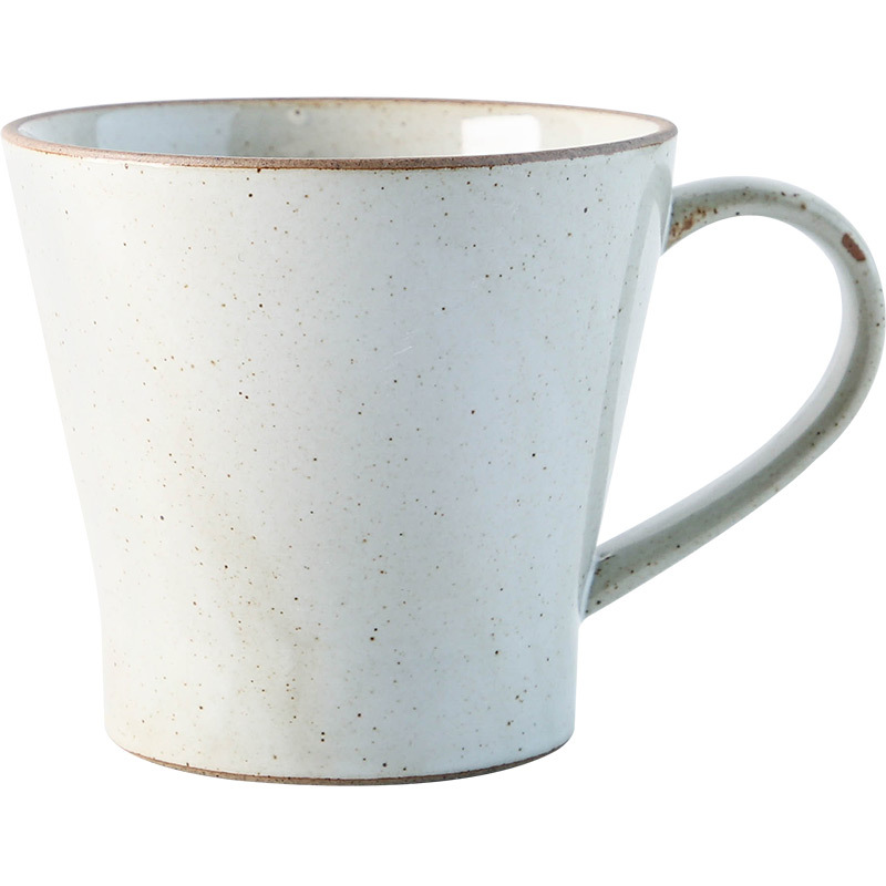 Cốc cà phê gốm thô sáng tạo cổ điển cốc nước gia dụng cốc Mug cốc kéo cốc Latte cốc ăn sáng Miệng Lớn cốc tráng miệng