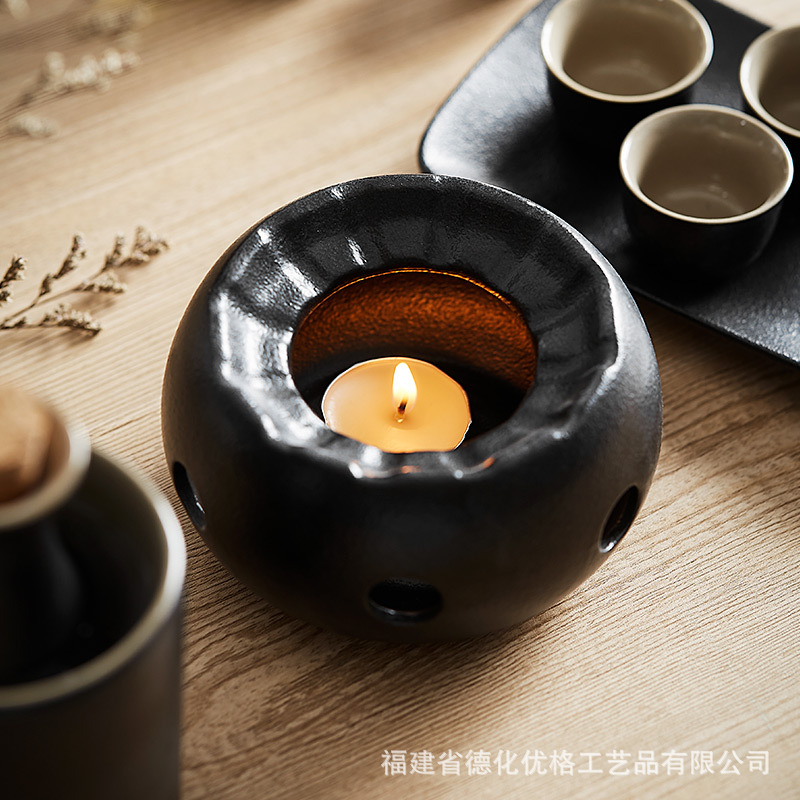 Bộ bình rượu sake kiểu Nhật, bình nóng rượu gạo gia dụng, bình ấm rượu gốm sứ, bình rượu Sake, bình rượu sake, phong cách retro