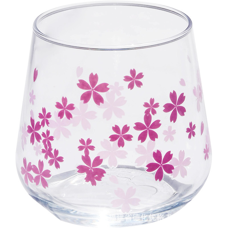 Cốc thủy tinh Instagram nổi tiếng trên mạng Cốc đổi màu nóng lạnh gia dụng cốc nước sành điệu cá tính sáng tạo cốc trà kiểu Nhật đáng yêu cho nữ