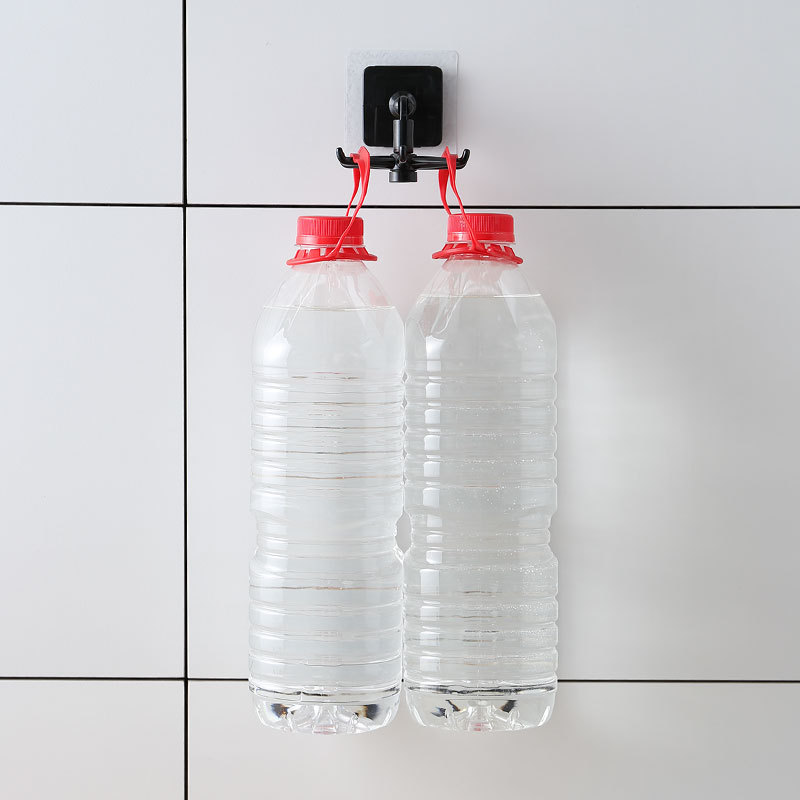 Móc xoay, Giá đựng thìa thìa nhà bếp, giá treo tường không đục lỗ, giá treo tường, keo mạnh mẽ