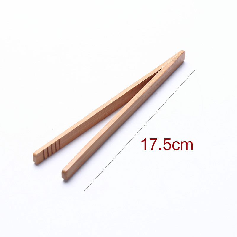 Kẹp trà bằng tre kẹp trà, kẹp trà bằng tre, kẹp trà sáu quý nhân, phụ kiện Bộ trà Kung Fu