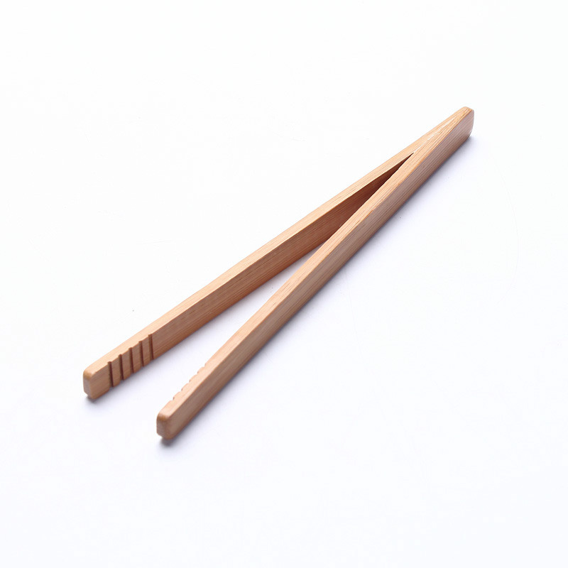 Kẹp trà bằng tre kẹp trà, kẹp trà bằng tre, kẹp trà sáu quý nhân, phụ kiện Bộ trà Kung Fu