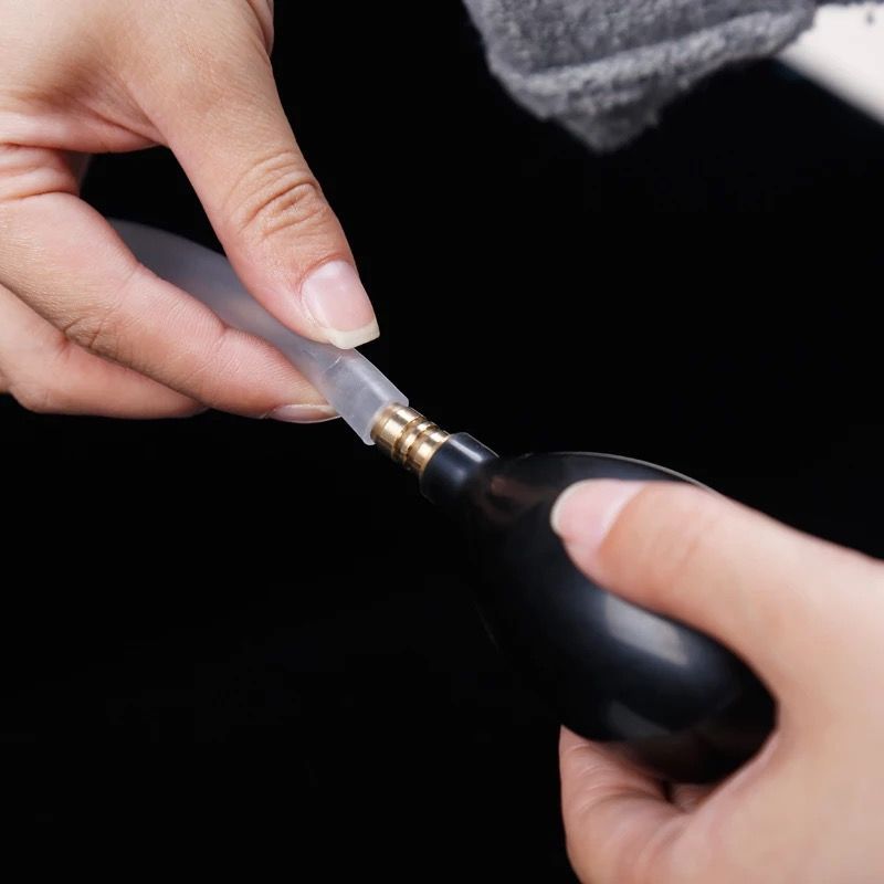 Ống thoát nước silicon bán buôn có đầu đồng, bi thấm nước cho khay trà, bi thấm nước đặc biệt cho bộ trà kung fu, phụ kiện trà đạo