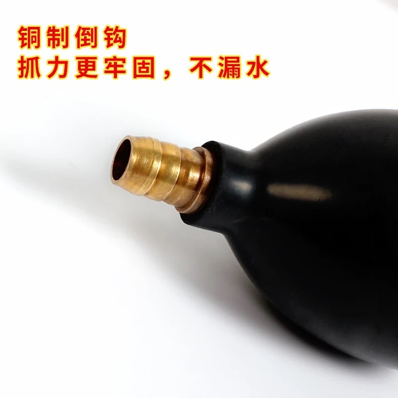 Ống thoát nước silicon bán buôn có đầu đồng, bi thấm nước cho khay trà, bi thấm nước đặc biệt cho bộ trà kung fu, phụ kiện trà đạo