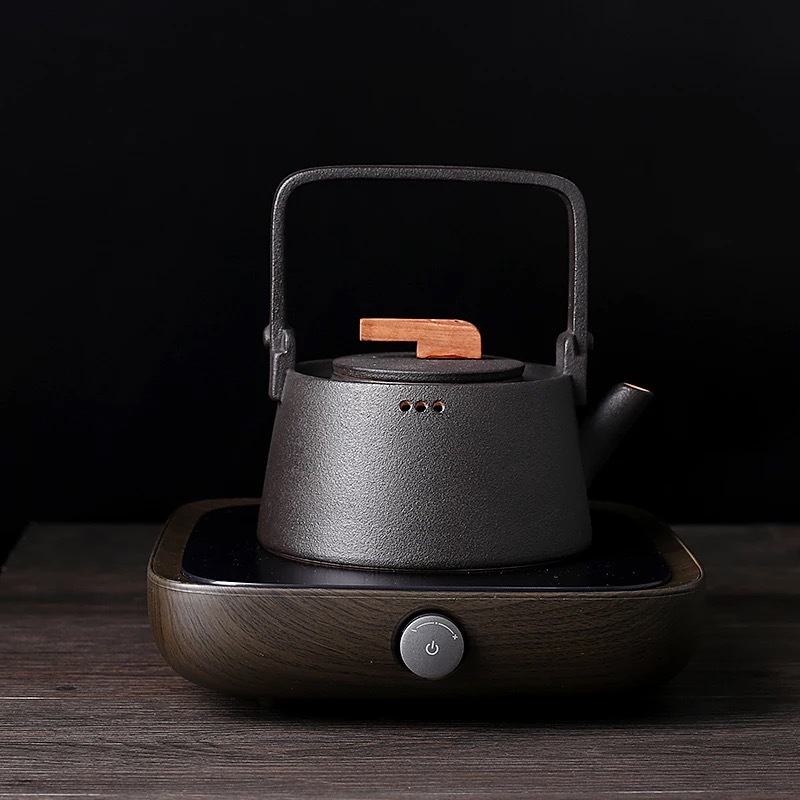 Nhà Máy bán hàng trực tiếp Ấm đun nước gốm sứ Ấm pha trà Bộ trà Kung Fu Ấm đun trà trà đạo lớn ấm trà