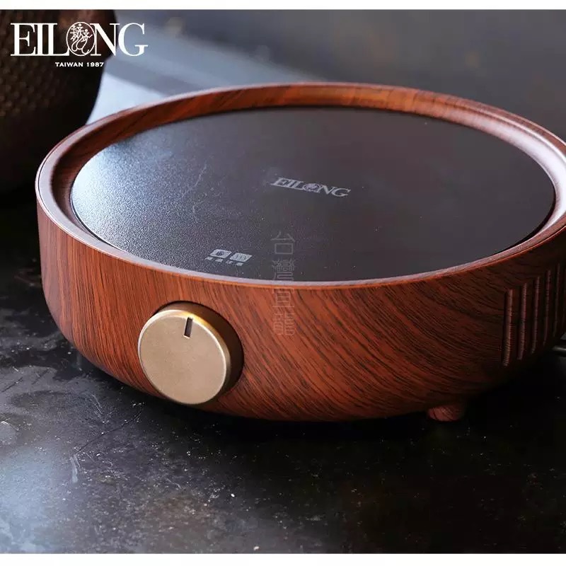 Đài Loan Yilong pháo thép nhỏ bếp gốm điện gia dụng nấu trà bếp nấu trà bếp gốm điện pháo thép nhỏ phát