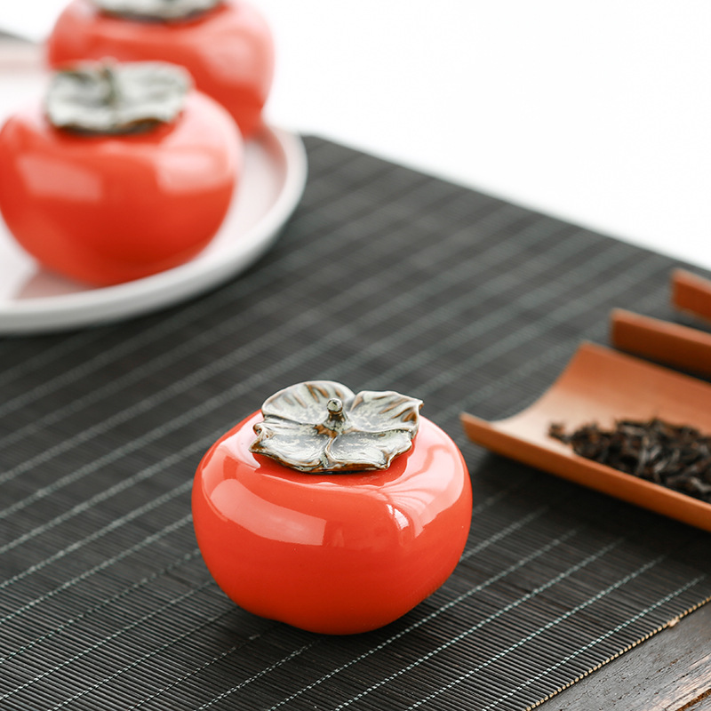 Mọi Thứ Đều như ý, bình trà gốm sứ, đồ trang trí gia dụng bằng gốm sứ, bình kín nhỏ tiện mang theo