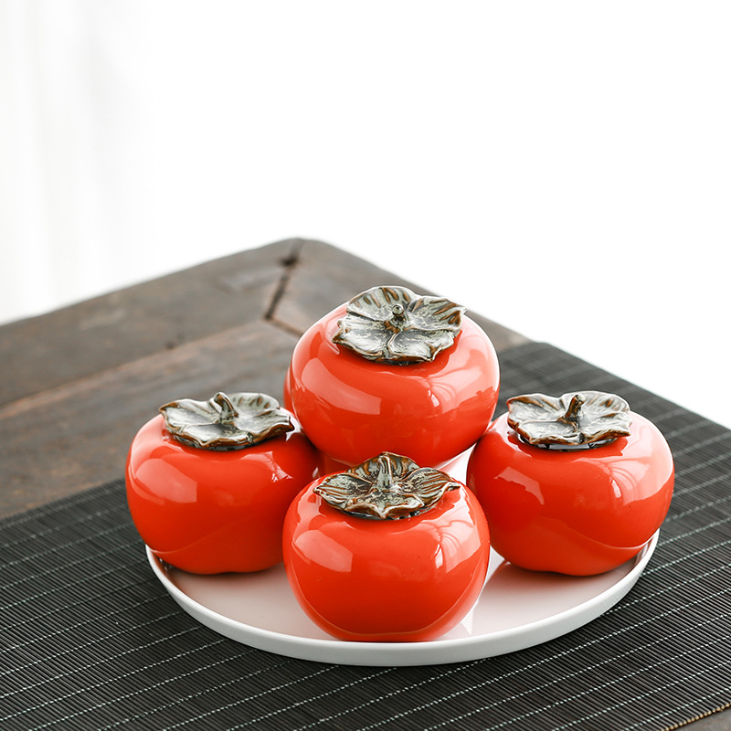 Mọi Thứ Đều như ý, bình trà gốm sứ, đồ trang trí gia dụng bằng gốm sứ, bình kín nhỏ tiện mang theo