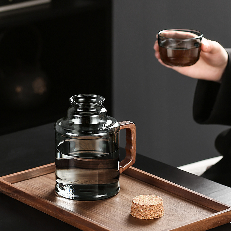 Ấm đun nước lạnh uống một người kiểu Nhật Ấm đun nước lạnh gia dụng cốc nước lạnh dung tích lớn