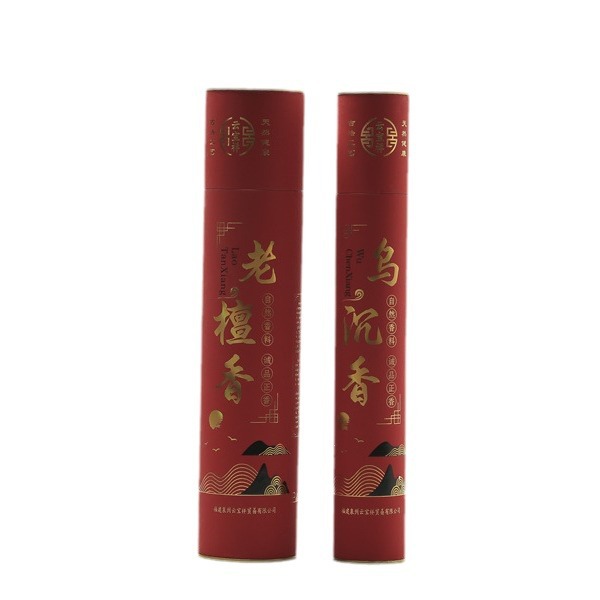 Quà tặng đóng thùng lớn hương que tre nguyên chất hương gỗ đàn hương thân thiện với môi trường gia dụng hương dây thờ hương đốt hương thùng
