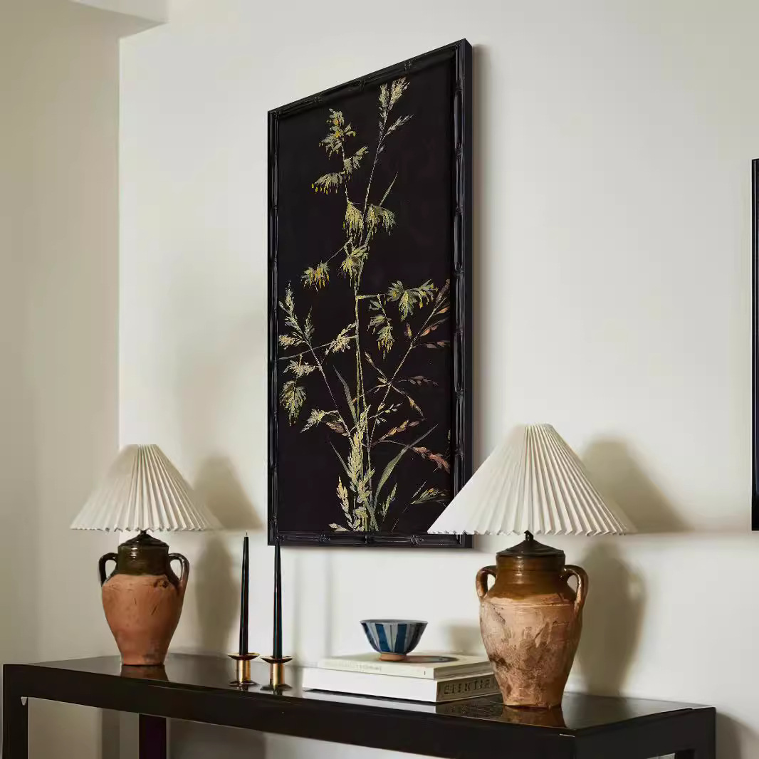 Tranh trang trí lối vào cầu thang song lập tranh treo ba hành lang hiện đại và đơn giản tranh tường hành lang hành lang phòng khách