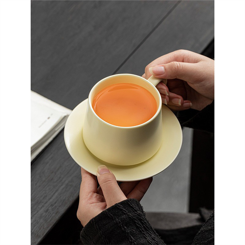 Cốc pha trà gốm sứ văn hóa và sáng tạo Tử Cấm Thành tách trà tách trà cà phê cốc cà phê cá nhân gia dụng cốc nước văn phòng