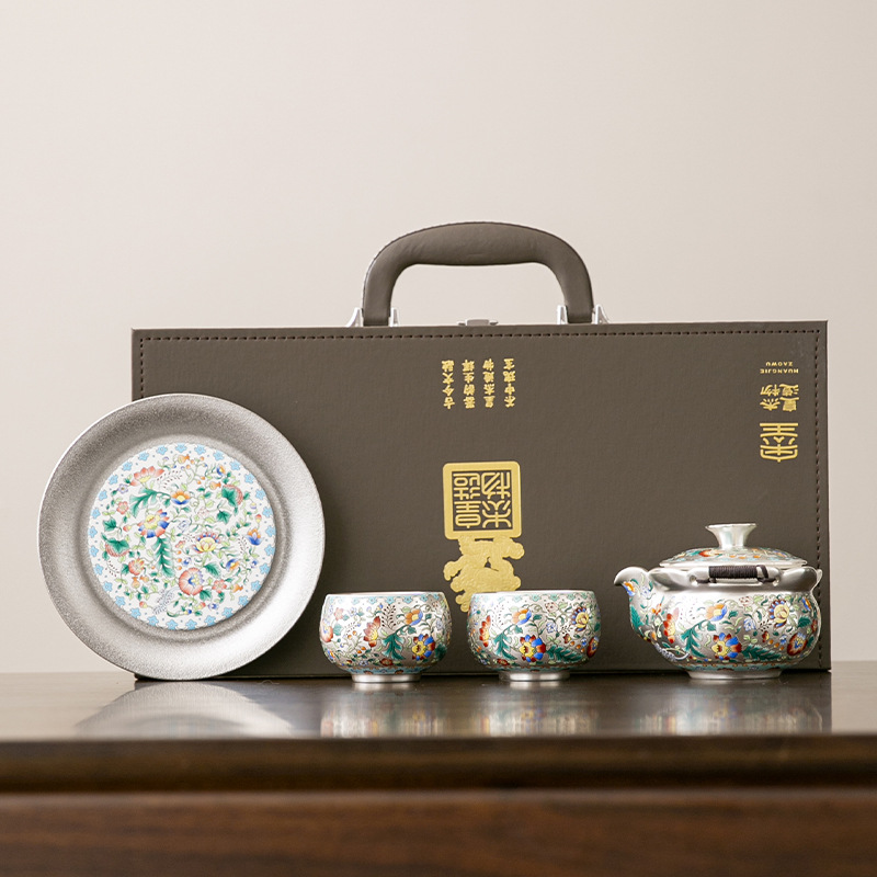 Quà tặng doanh nghiệp, quà tặng công ty cho lợi ích nhân viên, bộ ấm trà cao cấp thiết thực, quà tặng họp thường niên công ty