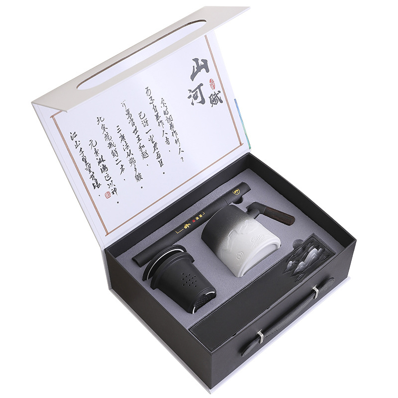 Bộ quà tặng doanh nghiệp Cốc gốm Công ty Khai trương Doanh nghiệp Lễ kỷ niệm hàng năm Quà tặng