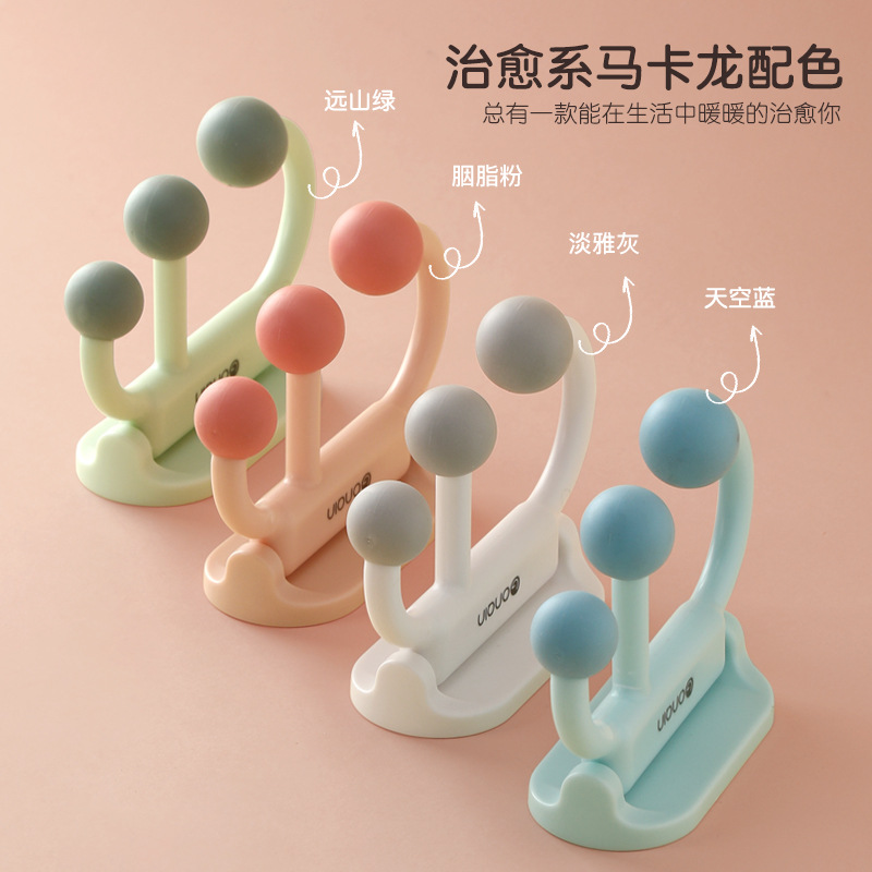 Móc treo chậu rửa phòng tắm giá để chậu rửa phòng tắm không đục lỗ Giá để chậu treo nhà vệ sinh gia dụng giá đựng chậu rửa dụng cụ thần thánh