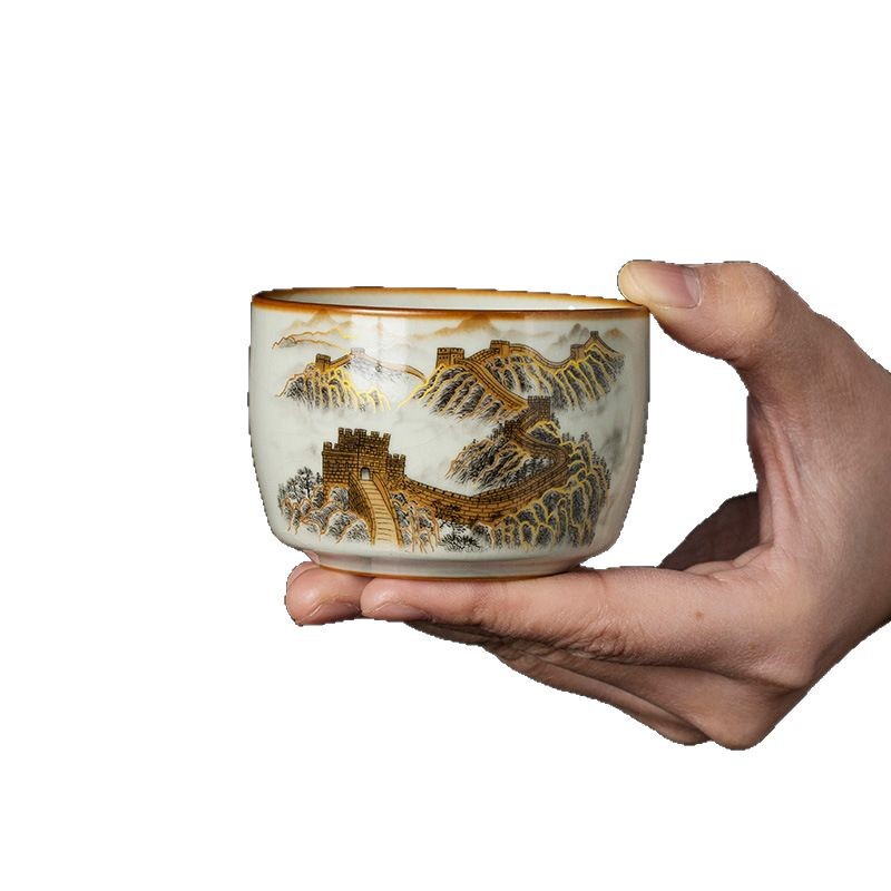 Cốc chủ nhân của Vạn Lý Trường Thành, cốc đơn dành riêng cho nam giới