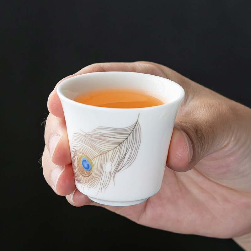 Dụng cụ pha trà di động thủy tinh công bằng nhanh dụng cụ trà du lịch một ấm Ba cốc Bộ gia dụng quà tặng doanh nghiệp LOGO