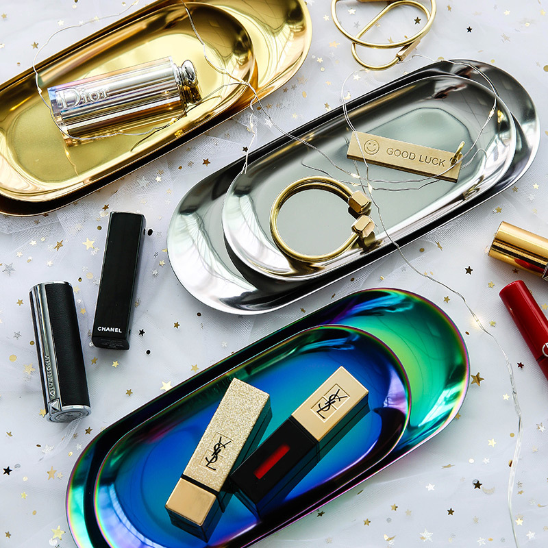 [Giảm giá thông quan đặc biệt] Hộp đựng đồ trang sức, khay đĩa, vòng cổ mỹ phẩm, giá trưng bày, gia dụng