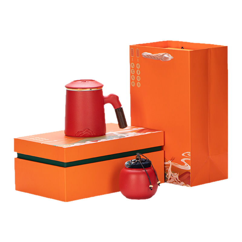 Cốc nước bằng gốm, cốc pha, cốc tách trà có giá trị cao, quà tặng khách hàng cho sự kiện khai trương