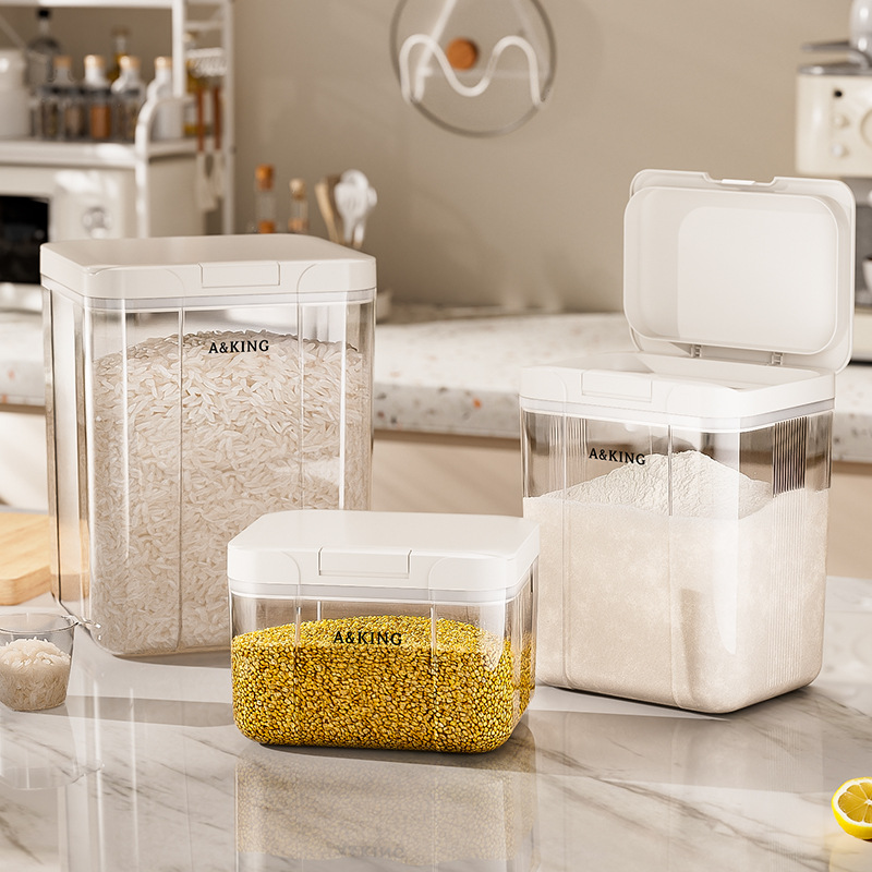 Thùng gạo đựng gạo thùng đựng gạo kín cấp thực phẩm chống côn trùng chống ẩm mẫu mới 2025 hộp đựng gạo hộp đựng gạo