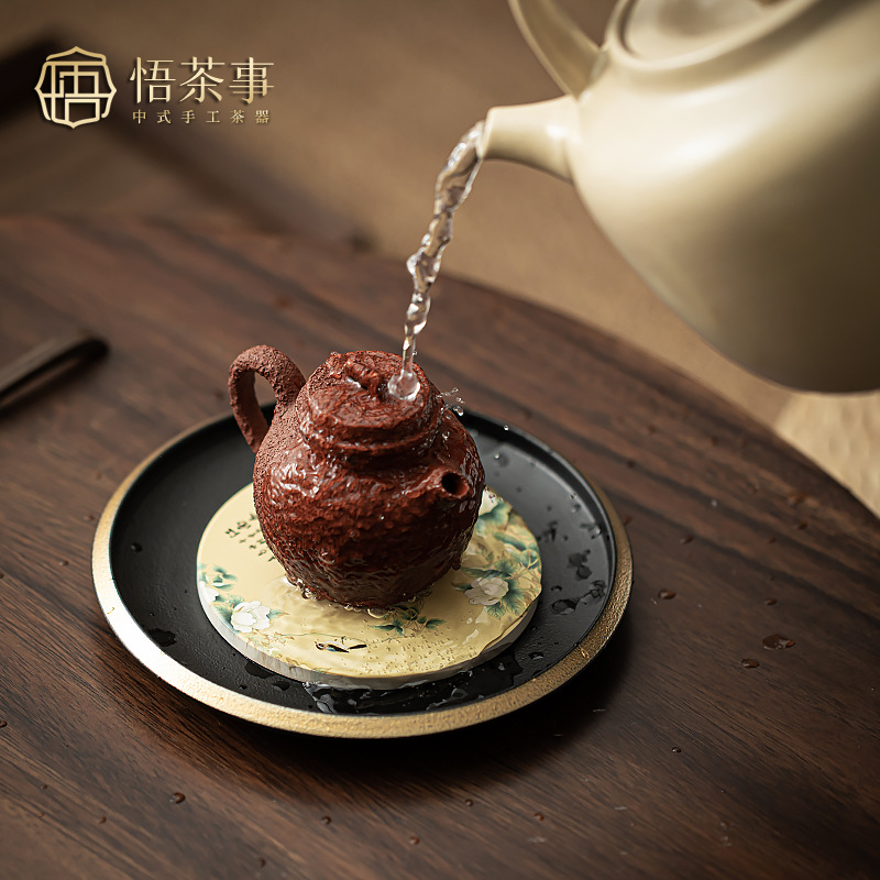 Bình hút sáng tạo, bàn làm bằng gốm sứ, bình Giữ Kiểu Trung Quốc gia dụng, bình đựng nước, bình đựng nước, khay đựng trà loại nhỏ, phụ kiện Bộ trà