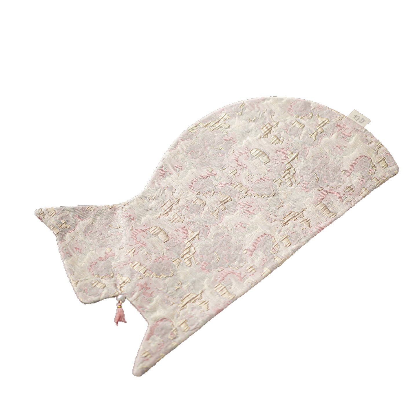 Thảm trà ngọc trai Jinlan, thảm cách nhiệt chống bỏng có thể sử dụng hai mặt kiểu Trung Quốc mới, tấm lót bàn, bàn trà, phụ kiện trà đạo