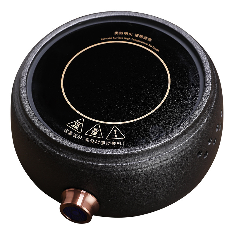 Bếp gốm sứ thô kiểu Nhật ấm thủy tinh Chùm Ấm đun nước ấm trà trà hoa trà Pu'er Trà đen Bộ ấm trà pha Trà đen